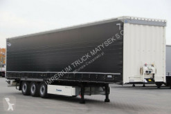 Krone tarp semi-trailer CURTAINSIDER /STANDARD/ LIFTED AXLE/XL CODE/2018