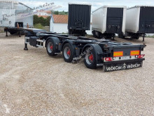 Semi remorque porte containers Renders X-STEERING