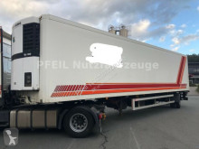 Ackermann Kühlauflieger- Cityliner- Lenkachse- LBW semi-trailer used refrigerated