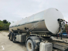 Yarı römork Magyar VO 0058 - CITERNE ALIMENTAIRE MAGYAR 26000 LITRES - 2 ESSIEUX - ANNEE 2011 - tank gıda maddesi ikinci el araç