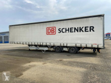 Semi remorque Krone Mega 3 m Innenhöhe SZS300 Twin2 Achs Planenaufl savoyarde occasion
