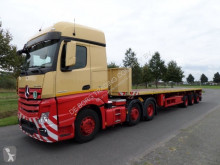 نصف مقطورة Nooteboom OVB 48-03 V Double Extendable Flatbed منصة مستعمل