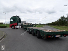 Semi remorque porte engins Faymonville STZ- 3A Extendable semi low loader