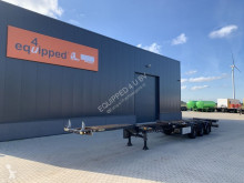 Náves D-TEC FT-43-03V, 45FT multi HC-chassis, 3x extendable, liftaxle, BPW, NL-chassis, APK: 03-2021 ojazdený