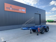 Semi remorque Burg 20FT, BPW, ADR, leeggewicht: 3.090kg occasion