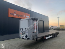 Semirremolque Krone LIBNER, 2x20FT, 1x40FT, discbrakes, stanchions lonas deslizantes (PLFD) usado