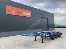 Semirremolque Burg 20FT/30FT, BPW, ADR (EXII, EXIII, FL, OX, AT), NL-CHASSIS usado
