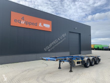 Semi remorque LAG 20FT/30FT, BPW, ADR (EXII, EXIII, FL, OX, AT), NL-CHASSIS occasion