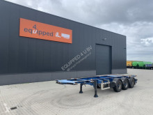 Semi remorque LAG 20FT/30FT, BPW, ADR (EXII, EXIII, FL, OX, AT), NL-CHASSIS occasion