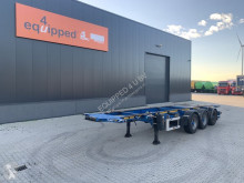 Semi remorque LAG 20FT/30FT, BPW, ADR (EXII, EXIII, FL, OX, AT), NL-CHASSIS occasion