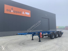 Полуремарке Burg 20FT/30FT, BPW, ADR (EXII, EXIII, FL, OX, AT), NL-CHASSIS втора употреба
