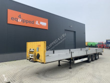 Yarı römork Krone BPW, Trommelbremsen, Bordwände, Huckepack taban ikinci el araç