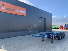 نصف مقطورة Burg 20FT/30FT, BPW, ADR (EXII, EXIII, FL, OX, AT), NL-CHASSIS مستعمل