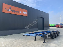 Semi remorque LAG 20FT/30FT, BPW, ADR (EXII, EXIII, FL, OX, AT), NL-CHASSIS occasion