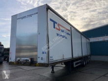 Semi remorque Renders B3 CLOSED BOX TRAILER (BPW AXLES / DRUM BRAKES / ABS) occasion