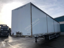 Semi remorque Kässbohrer NOYENS OP-A3-44 CLOSED BOX (SAF AXLES / DRUM BRAKES) occasion