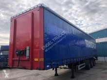 Semi remorque Pacton T3-001 CURTAINSIDE WITH TAILLIFT (SAF AXLES / DISC BRAKES) rideaux coulissants (plsc) occasion