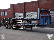 LAG 2x - Twistlocks - BPW Axle semi-trailer used flatbed