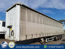 Semirimorchio LAG CURTAINSIDER hard wooden floor,ed Teloni scorrevoli (centinato) usato