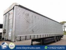 System Trailers LPRS 24 TAILLIFT drop sides saf axles semi-trailer used tautliner