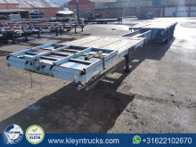 Trailer Titan ORIGINAL 5 mtr extendable,ste tweedehands platte bak