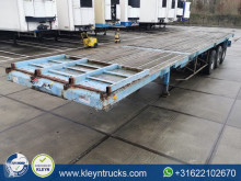 Sættevogn flatbed Titan ORIGINAL 5 mtr extendable,ste