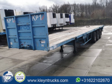 Sættevogn flatbed Titan ORIGINAL 5 mtr extendable,ste