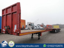 Semi remorque plateau Robuste Kaiser S3803W2E 5 mtr extendable,air