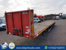 Semi remorque plateau Robuste Kaiser S3803W2E 5 mtr extendable,air