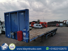 Semi remorque plateau Trax S343R0R 5 mtr extendable,air