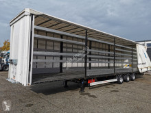 Semirremolque Kässbohrer MEGA 3-Assen SAF - Trommelremmen - Schuifzeilen / Schuifdak - Hydraroll - AirCargo (O454) usado