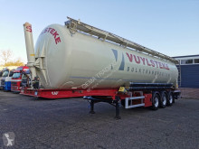 Semi remorque LAG O-3-TI 61m³ Aluminium - Tipper Silo - LIKE NEW - 03/2021 APK citerne occasion