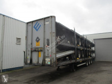 نصف مقطورة هيكل LAG 5 Stack Mega trailers , 3 BPW Axles , 2 driving positions , Drum brakes , Air suspension