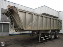 Semi remorque benne Benalu , 8 tyres , Spring suspension