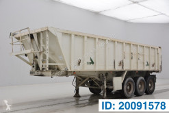 Trailer kipper Stas 24 cub in alu