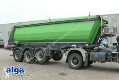 Sættevogn ske Meiller MHPS 12/27, Stahl, 26m³, Rollplane, TÜV 08/2021