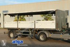 Semi remorque plateau ridelles Platal SPA 10/7.0 ZL, 7.000mm lang, Zurrösen
