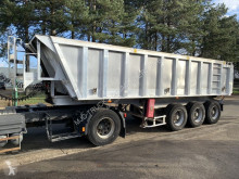 Semi remorque benne General Trailers 3-AS - BENALU - 26m³ - SMB - DISC / SCHEIBENBREMSEN - ALU KIPPER / ALU CHASSIS - AIR SUSPENSION / LUFT - GOOD CONDITION