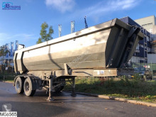 Trailer Meiller kipper Steel chassis and steel loading platform tweedehands kipper