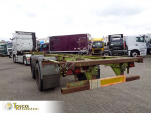Semitrailer containertransport Pacton 2530 C-S + 2 AXLE+STEEL+BLAD