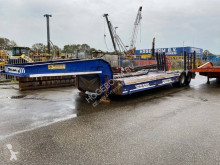 MTS 42 tons semi-trailer used heavy equipment transport