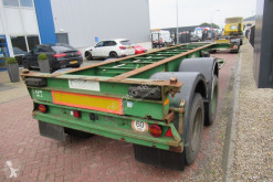Flandria container semi-trailer 20 FT Chassis / Steel suspension / BPW