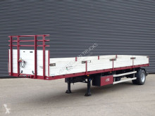 Полуприцеп Contar B1010 LDB / STUUR AS / 9.75 MTR / CITY платформа б/у