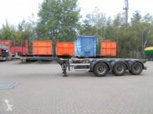 Naczepa D-TEC FT-43-03V do transportu kontenerów używana