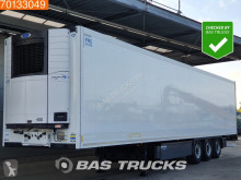 Krone mono temperature refrigerated semi-trailer Carrier Vector 1350 Palettenkasten SAF Liftachse