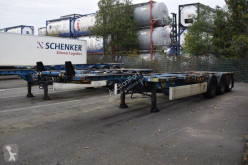Semi remorque porte containers Krone SD