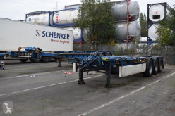 Semi remorque Krone SD porte containers occasion