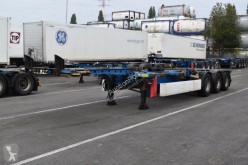 Semi remorque porte containers Krone SD