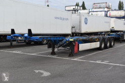 Semi remorque porte containers Krone SD