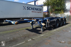 Semi remorque Groenewegen 30CC-14-27 porte containers occasion
